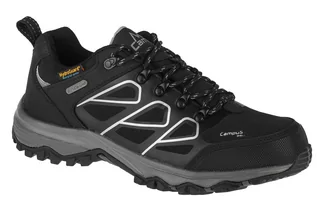 Buty trekkingowe męskie - Campus Kamet CM0104321200, męskie buty trekkingowe czarne - grafika 1