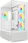 Obudowy komputerowe - Sharkoon Gehäuse AK7 ARGB ATX weiß 4044951044184 - miniaturka - grafika 1