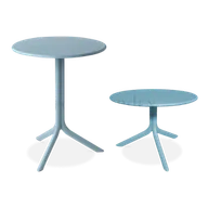 Stoły ogrodowe - Nardi Stół ogrodowy Step Celeste 60,5 cm - miniaturka - grafika 1