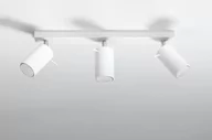 Lampy ścienne - Sollux Lighting Plafon RING 3L biały BITTERSWEET SHIMMER - miniaturka - grafika 1
