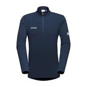 Bluzy męskie - Bluza trekkingowa męska Mammut Aenergy ML Half Zip Pull - miniaturka - grafika 1