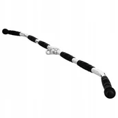 Atlasy do ćwiczeń - Uchwyt Długi Drążek Do Wyciągu Atlasu Gryf Solidny - miniaturka - grafika 1