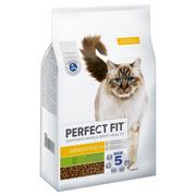 Sucha karma dla kotów - Perfect Fit Sensitive 1+, z indykiem - 2 x 7 kg - miniaturka - grafika 1