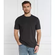 Koszulki męskie - BOSS GREEN T-shirt Tee 2 | Slim Fit | stretch - miniaturka - grafika 1