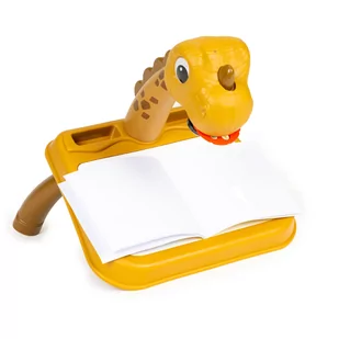 Projektor tablica do rysowania dinozaur 12 flamastrów 24 wzory - Projektory dla dzieci - miniaturka - grafika 4