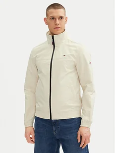Tommy Jeans Kurtka przejściowa Essential Casual DM0DM15382 Beżowy Regular Fit - Kurtki męskie - miniaturka - grafika 1