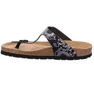 Rohde Damskie kapcie Alba, 88 stare srebro, 35 EU - Kapcie damskie - miniaturka - grafika 1