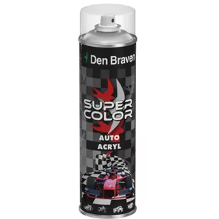 Lakier motoryzacyjny akrylowy bezbarwny 400 ml - Kosmetyki samochodowe - miniaturka - grafika 1