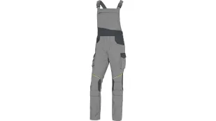Delta Plus Ogrodniczki robocze kolor szary rozmiar XL MCSA2GRXG MCSA2GRXG - Odzież robocza - miniaturka - grafika 1