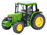 Samochody i pojazdy dla dzieci - Metalowy traktor John Deere 6100 Model 1:32 Schuco - miniaturka - grafika 1