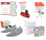 Akcesoria do odkurzaczy - Oryginalny zestaw akcesoriów Roborock Saros 10 szczotki filtry mopy worki - miniaturka - grafika 1