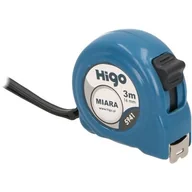 Poziomice, łaty, miary - Miara zwijana 3 m x 16 mm HIGO - miniaturka - grafika 1