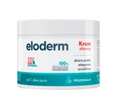 Balsamy i kremy do ciała - Eloderm krem aktywny od 1 dnia życia do skóry suchej, atopowej i wrażliwej 300 ml - miniaturka - grafika 1