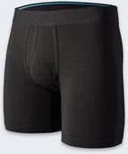 Majtki męskie - Bokserki Stance Staple ST 6IN BLACK - miniaturka - grafika 1