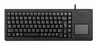 Klawiatury - CHERRY G84-5500 XS klawiatura Dom USB QWERTY Portugalski Czarny - miniaturka - grafika 1