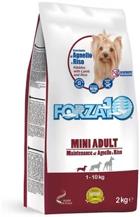 Forza10 Karma dla psa FORZA10 Mini Maintenance, z jagnięciną i ryżem, 2 kg - Sucha karma dla psów - miniaturka - grafika 1