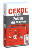 Kleje i inne preparaty budowlane - Żelowy klej do płytek Q-2 MULTI 5 kg CEKOL - miniaturka - grafika 1