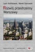 Książki regionalne - Rozwój przestrzenny Warszawy - miniaturka - grafika 1