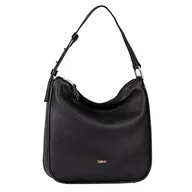 Torebki damskie - Gabor bags Damska torba na ramię, czarna, S, czarny, S - miniaturka - grafika 1