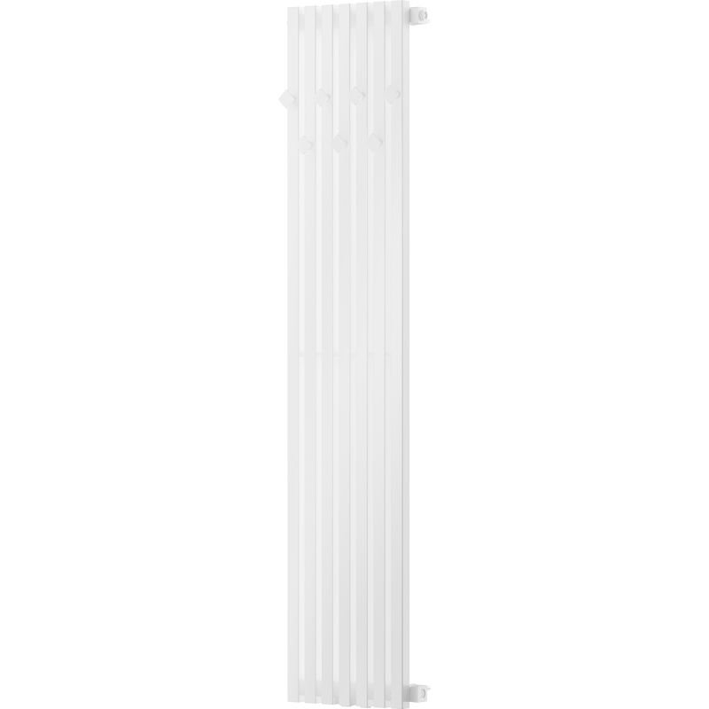 Opinie o Flux grzejnik łazienkowy dekoracyjny 1500 x 340 mm, 630 W, biały - W127-1500-360-00-20
