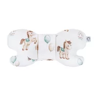 Kołdry i poduszki dla dzieci - Bambusowa Poduszka Motylek Koniki - miniaturka - grafika 1