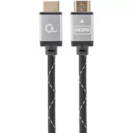 Kable komputerowe i do monitorów - Gembird Kabel Seria select plus CCB-HDMIL-3M (HDMI M - HDMI M; 3m; kolor czarny) 2_262896 - miniaturka - grafika 1