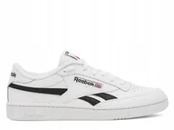 Buty sportowe męskie - Buty Męskie Reebok 100032883 Club C Revenge Białe 44,5 - miniaturka - grafika 1