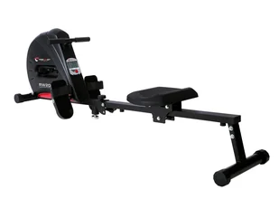 Christopeit Sport Wioślarz do ćwiczeń RW 2000 Black Edition - Wioślarze - miniaturka - grafika 1