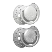 Smoczki uspokajające - Lovi, smoczek uspokajający, 0-6 miesięcy, silikonowy, dynamiczny, Harmony Boy, 2 sztuki - miniaturka - grafika 1