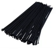 Części rowerowe - CNSPOKE Szprychy STD14 2.0-2.0-2.0 stal nierdzewna 256mm czarne + nyple 144szt 5907558601763 - miniaturka - grafika 1