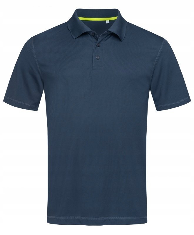 Koszulka męska Polo sportowa Stedman Polówka Active Dry ST8450 Blue M