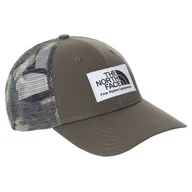Czapki i chusty sportowe męskie - Czapka z daszkiem The North Face Mudder Trucker 0A5FX821L1 - zielona - miniaturka - grafika 1