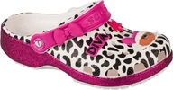 Buty dla dziewczynek - Crocs Crocs LOL Surprise BFF Girls Classic Clog 209466-100 białe 33/34 - miniaturka - grafika 1