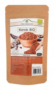 Karob w proszku bezglutenowy 350g - Kakao i czekolada - miniaturka - grafika 1