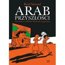 Kultura gniewu Arab przyszłości - Komiksy dla młodzieży - miniaturka - grafika 1