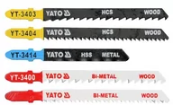 Piły ręczne - YATO brzeszczotY DO WYRZYNARKI MIX 5SZT YT-3445 - miniaturka - grafika 1