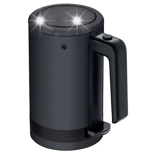 WMF Czajnik Kitchenminis 800ml Deep Black mały czarny elektryczny matowy