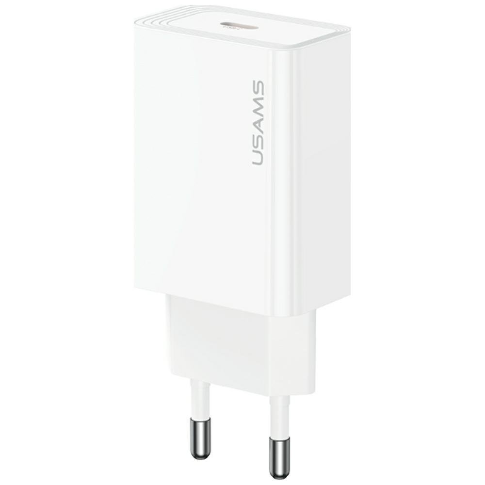 Ładowarka sieciowa USAMS T69 30W USB-C biały