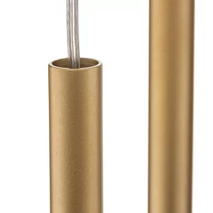 Sigma Sopel Laser lampa wisząca 5-punktowa złota 33230 33230 - Lampy sufitowe - miniaturka - grafika 6