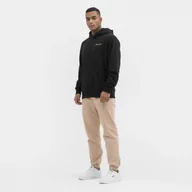 Spodnie sportowe męskie - Męskie spodnie casual tkaninowe CHAMPION Rochester Elastic Cuff Pants - miniaturka - grafika 1