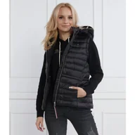 Kamizelki damskie - Tommy Hilfiger Puchowy bezrękawnik FEMININE | Regular Fit - miniaturka - grafika 1