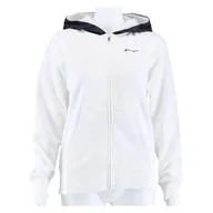 Odzież sportowa dziecięca - Bluza sportowa dziewczęca Champion Full Zip - miniaturka - grafika 1