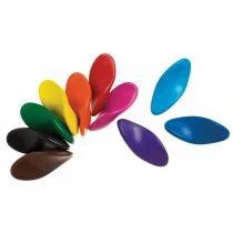 Kolorowe Baloniki Kredki Ergonomiczne Świderki 10 Kolorów 0879426003977 - Kredki, ołówki, pastele i pisaki - miniaturka - grafika 2