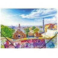 Teczki i skoroszyty - PANTA PLAST Teczka na gumkę A4 z nadrukiem Barcelona - miniaturka - grafika 1