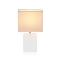 Lampy stojące - Lampa stołowa MARKSLOJD Bara 102499, E14, kremowa - miniaturka - grafika 1