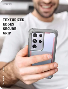 Etui Supcase Iblsn Ares do Samsung Galaxy S21 Ultra - Etui i futerały do telefonów - miniaturka - grafika 8