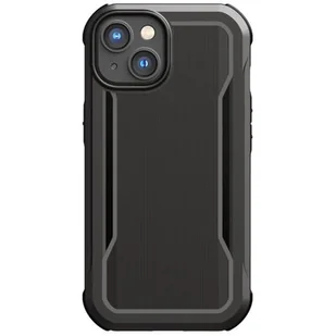 Raptic X-Doria Fort Case etui iPhone 14 z MagSafe pancerny pokrowiec czarny - Etui i futerały do telefonów - miniaturka - grafika 1