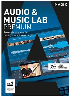 MAGIX Audio & Music Lab Premium - ESD - cyfrowa - Edu i Gov - Programy do edycji dźwięku - miniaturka - grafika 1