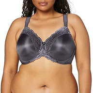 Biustonosze - Triumph Ladyform Soft W X Biustonosz minimizer Kobiety, Pebble Grey, 75C - miniaturka - grafika 1