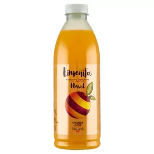 Limeñita Sok z pomarańczy odmiany Navel z miąższem 1 l - Soki i napoje niegazowane - miniaturka - grafika 1